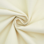 Tissu déperlant extérieur polyester uni, vanille