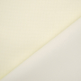 Tissu déperlant extérieur polyester uni, vanille