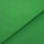 Tissu satin polyester uni, vert