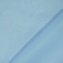 Tissu satin polyester uni, bleu clair