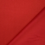 Tissu satin polyester uni, rouge