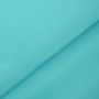 Tissu satin polyester uni, turquoise
