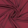 Polyesterjersey, bordeauxrood