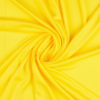Tissu jersey polyester, jaune