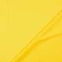 Tissu jersey polyester, jaune