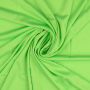 Tissu jersey polyester, vert fluo