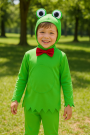Tissu jersey polyester, vert fluo