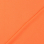 Tissu jersey polyester, orange fluo