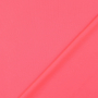 Tissu jersey polyester, fuchsia fluo