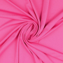 Tissu jersey polyester, rose fuchsia