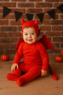 Polyesterjersey, rood