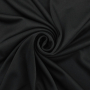 Polyesterjersey, zwart
