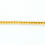Galon pompon petit, jaune miel