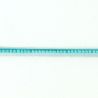 Pomponband klein, turquoise