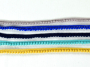 Pomponband klein, turquoise