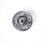 Prym 12 Boutons pression à coudre argent 11 mm