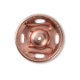 Prym 6 Boutons pression à coudre 15 mm rosédoré