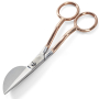 Appliqué scissors 15 cm roségolden