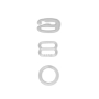 Prym Bra accessoires 10 mm, transparent