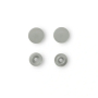Boutons pression 12,4 mm, gris marron