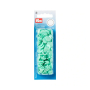 Press fasteners 12,4 mm, mint groen