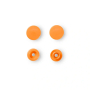 Boutons pression 12,4 mm, orange