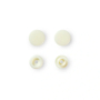 Press fasteners 12,4 mm, pearl