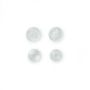 Boutons pression 12,4 mm, transparent