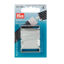 Boucle de ceinture métal 30mm Prym, couleur argent
