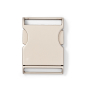 Prym Belt buckle metal 40 mm, zilverkleurig-mat