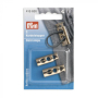 Prym Cord-stopper, 2 trous, doré