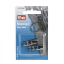 Prym Koordstopper, 2 gaten, gunmetal