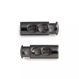 Prym Koordstopper, 2 gaten, gunmetal