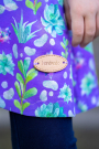 Prym Label cuir handmade ovale
