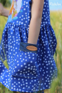 Prym Label cuir handmade ovale