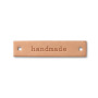 Prym Label cuir handmade rectangulaire