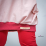 Prym Label cuir handmade rectangulaire