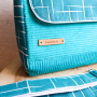Prym Label cuir handmade rectangulaire