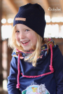 Prym Label Leder Made with love rechteckig