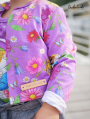 Prym Label Leder Made with love rechteckig