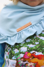 Prym Label Leder Made with love rechteckig