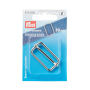 Prym Adjusting buckle 30mm, silver