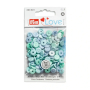 Prym Love Color Snaps Mini, Naai-optiek, mintgroen