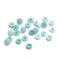 Prym Love Color Snaps Mini Boutons pression, menthe