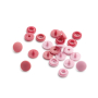 Prym Love Color Snaps Mini Boutons pression, rose