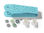 Prym Love Press Fastener Jersey 8 mm groen
