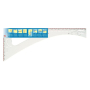 Règle couture multifonctionnelle Prym, 60 cm