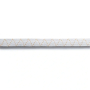 Prym Elastique standard 10 mm, 5 m, résistant à l'ébullition, blanc