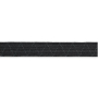 Prym Elastique standard 20 mm, 1 m, résistant à l'ébullition, noir