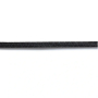 Prym standard elastic 7 mm, 5 m,, boil-proof, black